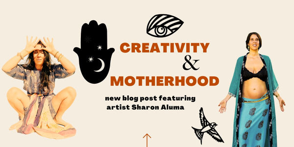 Balancing motherhood and creativity #mothersday #art #create #yoga